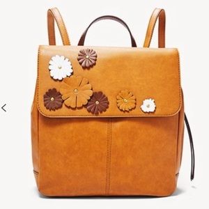 Fossil backpack Claire neutral floral